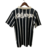 Camisa Corinthians II Retrô 1990 Finta Masculina - Kalunga - Preto com listras Brancas - comprar online