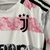 Kit Infantil Juventus II 23/24 Adidas - Branco com detalhes em preto e rosa - online store