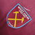 Imagen de Camisa West Ham I 23/24 - Torcedor Umbro Masculina - Vinho com detalhes em azul e branco