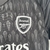 Kit Infantil Arsenal Goleiro Adidas 23/24 - Preto com detalhes em branco - tienda online