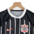 Kit Infantil Corinthians II Nike 23/24 - Preto e Branco en internet