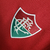 Camisa Fluminense Treinador 23/24 - Umbro Masculina - Vermelha com detalhes em Verde e Patches Libertadores en internet