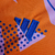 Camisa Itália Goleiro 24/25 - Torcedor Adidas Masculina - Laranja com detalhes em azul e rosa e amarelo - online store