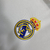 Kit Infantil Real Madrid I Retrô 11/12 - Adidas - Branco com detalhes em dourado - online store