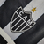 Camisa Retrô Atlético Mineiro I 2003 - Umbro Masculina - Branca e preta com detalhes em amarelo e com patrocínio - online store