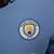 Camisa Manchester City I manga longa 24/25 - Jogador Puma Masculina - Azul - tienda online