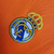 Camisa Retrô Real Madrid II 13/14 manga longa - Masculina Adidas - Laranja com detalhes em cinza - tienda online