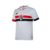 Camisa São Paulo I 24/25 - Jogador New Balance Masculina - Branco com detalhes em vermelho e preto en internet