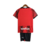 Kit Infantil AC Milan I 23/24 - Puma - Vermelho e Preto - buy online