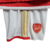 Imagen de Kit Infantil Arsenal I Adidas 23/24 - Vermelho