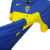 Imagen de Camisa Boca Juniors Retrô 2005 Azul e Amarela - Nike