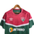 Image of Camisa Fluminense Treino I 23/24 Umbro Masculina - Vermelha com Verde