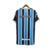 Camisa Grêmio I 23/24 Umbro Torcedor Masculino - Preto e azul com todos os Patrocínios e Patch - buy online