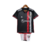 Kit Infantil São Paulo II 23/24 Adidas - Preto com detalhes em vermelho e branco