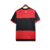 Camisa Flamengo I Retrô 17/18 Torcedor Masculina - Vermelha com detalhes em Preto en internet