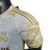 Image of Camisa Real Madrid Edição Especial 23/24 - Jogador Adidas Masculina - Branca com detalhes em dourado