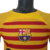 Camisa Barcelona II 22/23- Jogador Nike Masculina - Amarela com detalhes em vermelho on internet