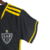 Image of Camisa Atlético Mineiro III 23/24 - Torcedor Adidas Feminina - Preta com detalhes em amarelo