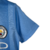 Image of Camisa Manchester City I 23/24 - Torcedor Puma Feminina - Azul com detalhes em branco