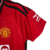 Image of Camisa Manchester United I 23/24 -Torcedor Adidas Feminina - Vermelha com detalhes em preto e branco