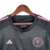 Camisa Inter Miami II 23/24 - Torcedor Adidas Feminina - Preta com detalhes em rosa en internet