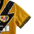 Image of Kit Infantil Rayo Vallecano III 23/24 Umbro - Dourado com detalhes em preto e branco