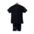 Kit Infantil Manchester City III 23/24 Puma - Preto com detalhes em azul e rosa - buy online