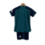 Kit Infantil Arsenal III 23/24 Adidas - Verde com detalhes em azul e branco - buy online