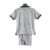 Kit Infantil Olympique Marseille I 23/24 Puma - Branco com detalhes em azul e dourado - buy online