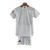 Kit Infantil Manchester United III 23/24 Adidas - Branco com detalhes em vermelho - buy online