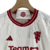 Kit Infantil Manchester United III 23/24 Adidas - Branco com detalhes em vermelho on internet