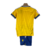 Kit Infantil Cadiz I Macron 23/24 - Amarelo com detalhes em azul - buy online