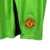 Kit Infantil Manchester United Goleiro Adidas 23/24 - Verde com detalhes em preto en internet