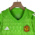 Kit Infantil Manchester United Goleiro Adidas 23/24 - Verde com detalhes em preto on internet