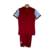 Kit Infantil West Ham I Umbro 23/24 - Vinho com detalhes em azul - buy online