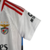 Kit Infantil Benfica II Adidas 23/24 - Branco com detalhes em vermelho