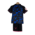 Kit Infantil Sevilla III Castore 23/24 - Preto com detalhes em azul - buy online