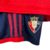 Kit Infantil Osasuna I Adidas 23/24 - Vermelho com detalhes em azul e branco en internet