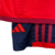 Kit Infantil Osasuna I Adidas 23/24 - Vermelho com detalhes em azul e branco