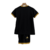 Kit Infantil Venezia I Kappa 23/24 - Preto com detalhes em dourado - buy online