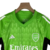 Kit Infantil Arsenal Goleiro Adidas 23/24 - Verde com detalhes em branco on internet