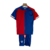 Kit Infantil Crystal Palace I Macron 23/24 - Vermelho e azul com detalhes em branco - buy online