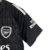 Image of Kit Infantil Arsenal Goleiro Adidas 23/24 - Preto com detalhes em branco