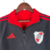 Jaqueta Corta-Vento River Plate 23/24 Masculina Adidas - Preta com detalhes em vermelho e branco en internet