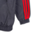 Image of Jaqueta Corta-Vento River Plate 23/24 Masculina Adidas - Preta com detalhes em vermelho e branco