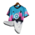 Image of Camisa Minnesota United I 23/24 - Torcedor Adidas Masculina - Azul com detalhes em rosa e branco