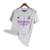 Camisa Real Madrid Goleiro 23/24 - Torcedor Adidas Masculina - Branca com detalhes em roxo en internet