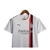 Kit Infantil AC Milan II 23/24 - Puma - Branco com detalhes em vermelho e preto en internet