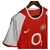 Image of Camisa Retrô Arsenal I 02/04 - Masculina Nike - Vermelha e branca