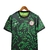 Camisa Nigéria II 24/25 - Torcedor Nike Masculina - Preta com detalhes em verde en internet